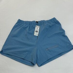 adidas Sky Blue Women's Athletic Shorts